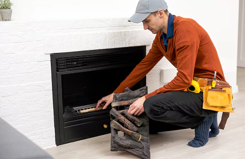 Wood Fireplace Repair in Mill Creek, WA